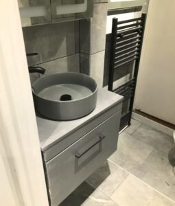 Luxury Bathroom Installation Services by A2Z Construction England.