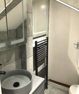 Luxury Bathroom Installation Services by A2Z Construction Croydon.