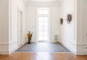 Tile Flooring by A2Z Constructions London.