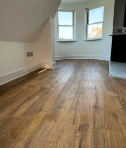 Laminate Flooring by A2Z Constructions England.